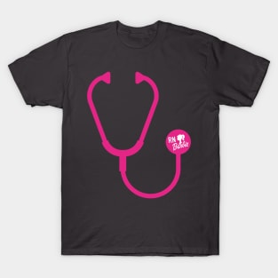 RN Barbie Stethoscope T-Shirt